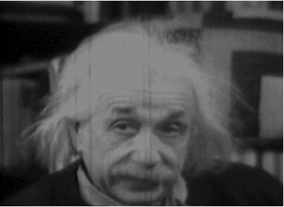 Avatar animé d'Albert Einstein